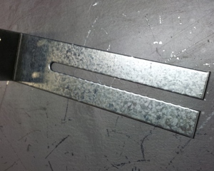 Support height regulator end line dish